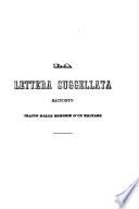 La lettera suggellata racconto tratto dalle memorie d'un militare