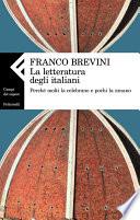 La letteratura degli italiani