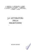 La Letteratura della negritudine