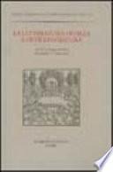 La letteratura di villa e di villeggiatura