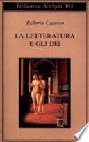 La letteratura e gli dèi