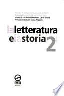 La letteratura e la storia