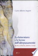 La letteratura e le forme dell'oltrepassamento