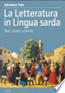 La letteratura in lingua sarda