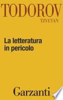 La letteratura in pericolo