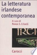 La letteratura irlandese contemporanea