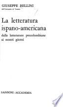 La letteratura ispano-americana