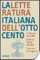 La letteratura italiana dell'Ottocento