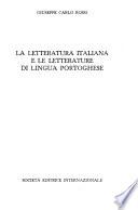 La letteratura italiana e le letterature di lingua portoghese