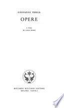 La Letteratura italiana