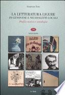 La letteratura ligure in genovese e nei dialetti locali: Il Novecento