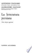 La letteratura persiana