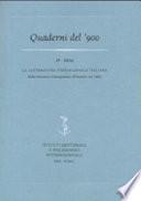 La letteratura postcoloniale italiana
