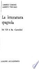 La letteratura spagnola