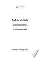 La lettura in Italia