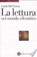 La lettura nel mondo ellenistico