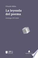 Libro La leyenda del poema