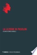 La lezione di Pasolini
