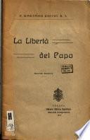 La libertà del papa