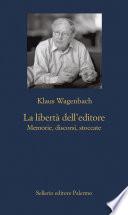 La libertà dell'editore