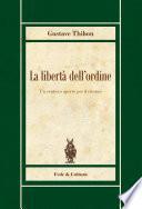 La libertà dell'ordine