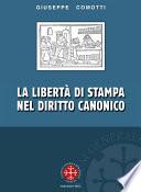La libertà di stampa nel diritto canonico
