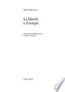 La libertà e il tempo