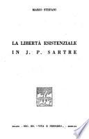 La libertà esistenziale in J.P. Sartre