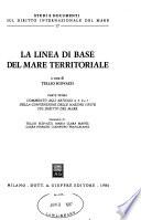 La linea di base del mare territoriale