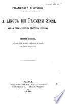 La lingua dei Promessi Sposi