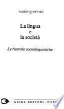 La lingua e la società