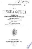 La lingua gotica