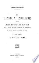 La lingua inglese negli istituti tecnici e nautici