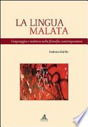 La lingua malata