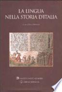 La lingua nella storia d'Italia