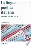 La lingua poetica italiana