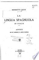 La lingua spagnuola in Italia