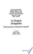 La lingua strappata