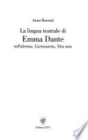 La lingua teatrale di Emma Dante