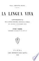 La lingua viva...