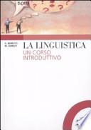 La linguistica
