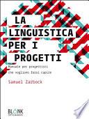 La linguistica per i progetti
