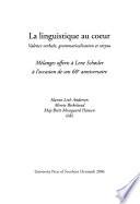 La linguistique au coeur