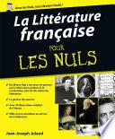 La Littérature française Pour les Nuls