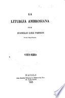 La Liturgia Ambrosiana