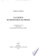 La logica di Francesco da Prato