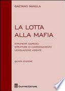 La lotta alla mafia