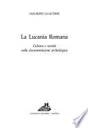 La Lucania romana