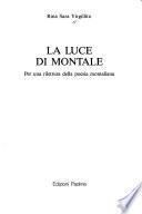 La luce di Montale