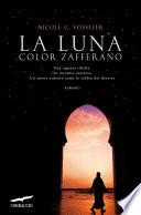 La luna color zafferano